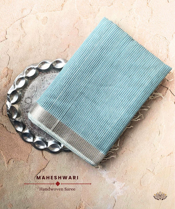 MAHESHWARI COTTON SILK SAREE