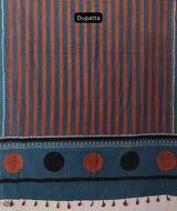 AJRAKH COTTON HAND BLOCK PRINTED TWO PIECE SUIT