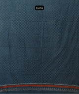 AJRAKH COTTON HAND BLOCK PRINTED TWO PIECE SUIT