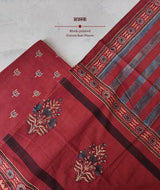 AJRAKH COTTON HAND BLOCK PRINTED TWO PIECE SUIT