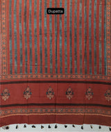 AJRAKH COTTON HAND BLOCK PRINTED TWO PIECE SUIT