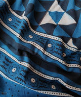 AJRAKH COTTON HAND BLOCK PRINTED TWO PIECE SUIT