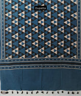 AJRAKH COTTON HAND BLOCK PRINTED TWO PIECE SUIT