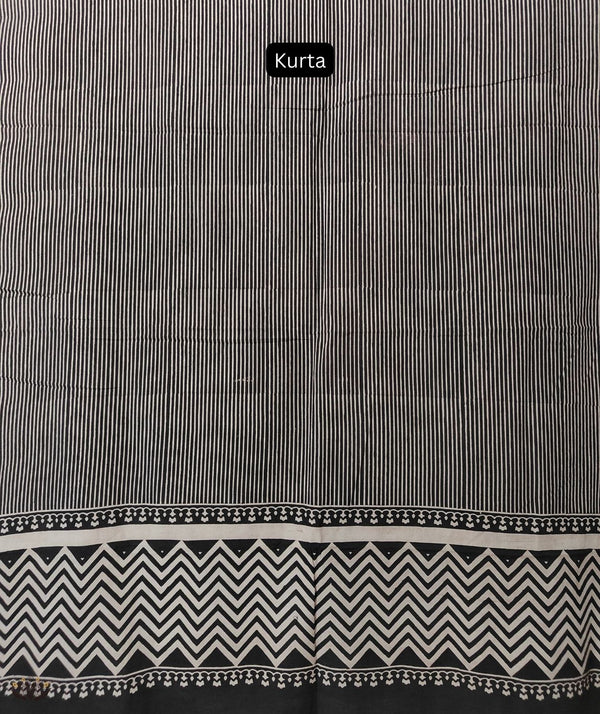 AJRAKH COTTON HAND BLOCK PRINTED TWO PIECE SUIT