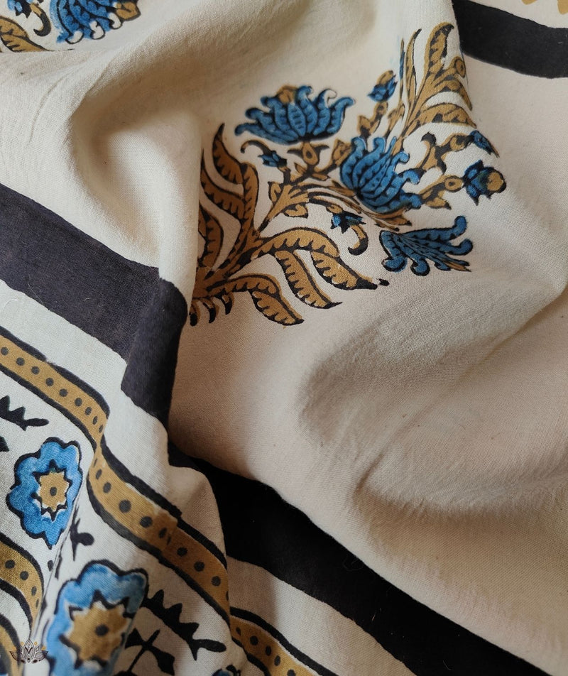 AJRAKH COTTON HAND BLOCK PRINTED TWO PIECE SUIT