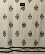 AJRAKH COTTON HAND BLOCK PRINTED TWO PIECE SUIT