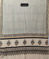 AJRAKH COTTON HAND BLOCK PRINTED TWO PIECE SUIT
