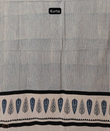 AJRAKH COTTON HAND BLOCK PRINTED TWO PIECE SUIT