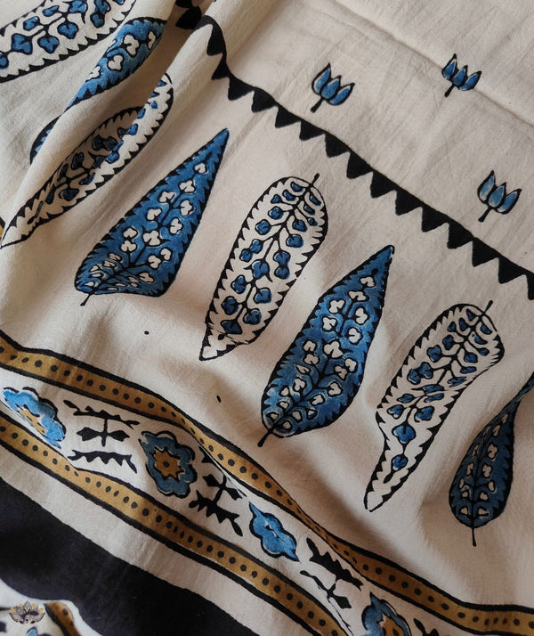 AJRAKH COTTON HAND BLOCK PRINTED TWO PIECE SUIT