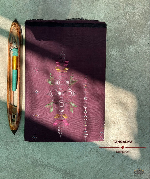 TANGALIYA COTTON HANDWOVEN SUIT PIECE