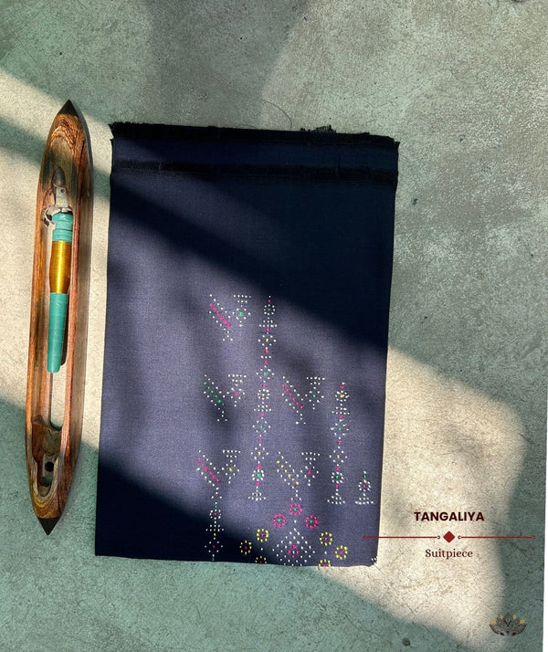 TANGALIYA COTTON HANDWOVEN SUIT PIECE