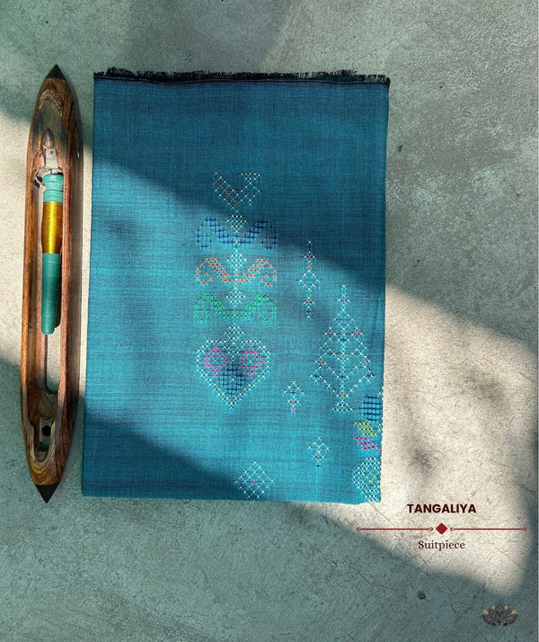 TANGALIYA COTTON HANDWOVEN SUIT PIECE