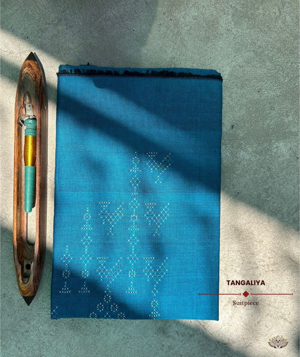 TANGALIYA COTTON HANDWOVEN SUIT PIECE