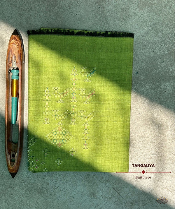TANGALIYA COTTON HANDWOVEN SUIT PIECE
