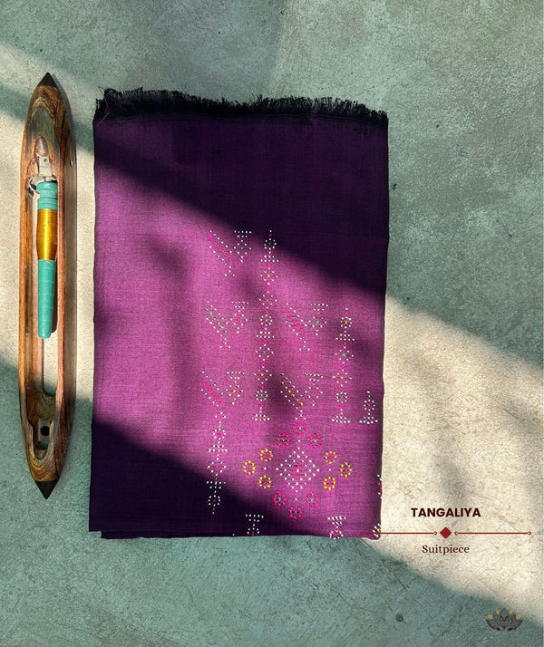 TANGALIYA COTTON HANDWOVEN SUIT PIECE