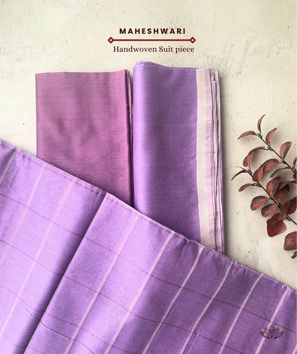Maheshwari suit piece