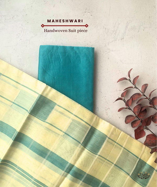 Maheshwari suit piece