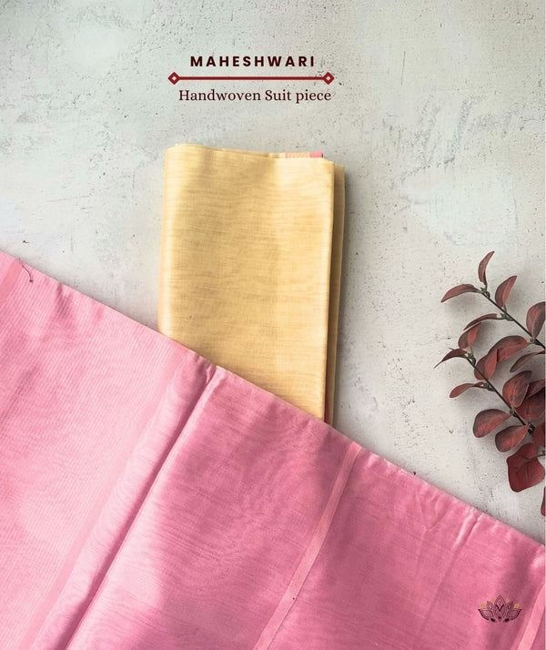 Maheshwari suit piece