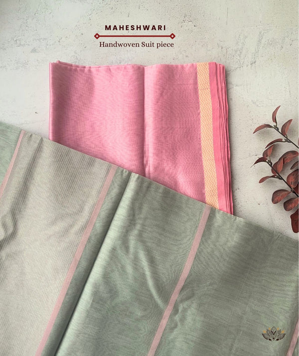 Maheshwari suit piece