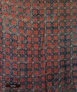 Ajrakh modal silk 2 piece suit