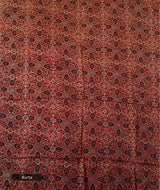 Ajrakh modal silk 2 piece suit