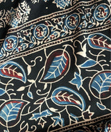 Ajrakh modal silk 2 piece suit