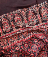 Ajrakh modal silk 2 piece suit