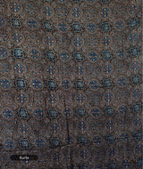 Ajrakh modal silk 2 piece suit