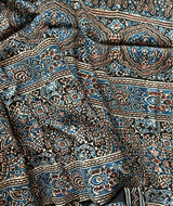 Ajrakh modal silk 2 piece suit