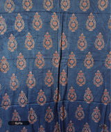 Ajrakh modal silk 2 piece suit