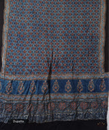 Ajrakh modal silk 2 piece suit