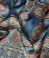 Ajrakh modal silk 2 piece suit