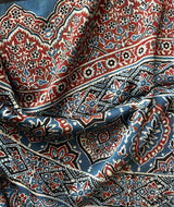 Ajrakh modal silk 2 piece suit