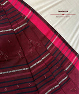 Tangaliya Cotton Handwoven Saree