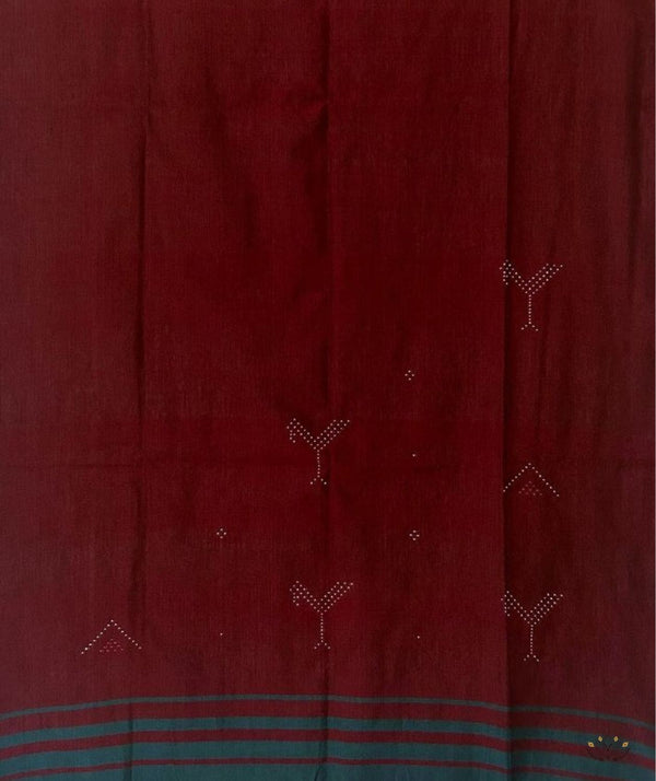 Tangaliya Cotton Handwoven Stole