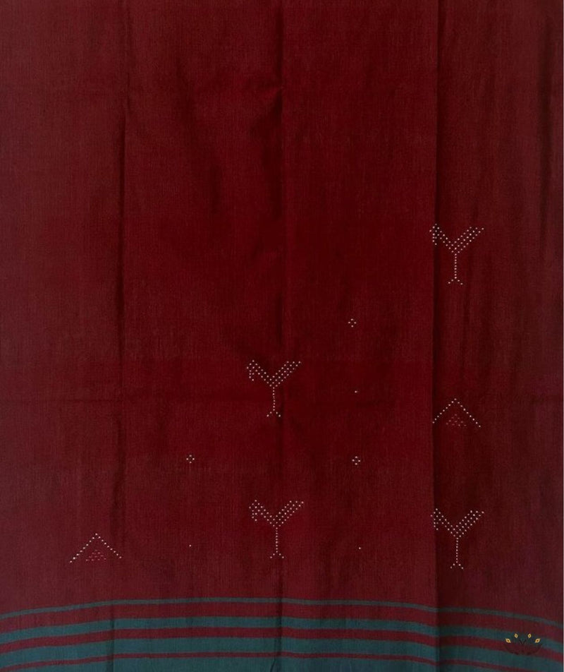 Tangaliya Cotton Handwoven Stole