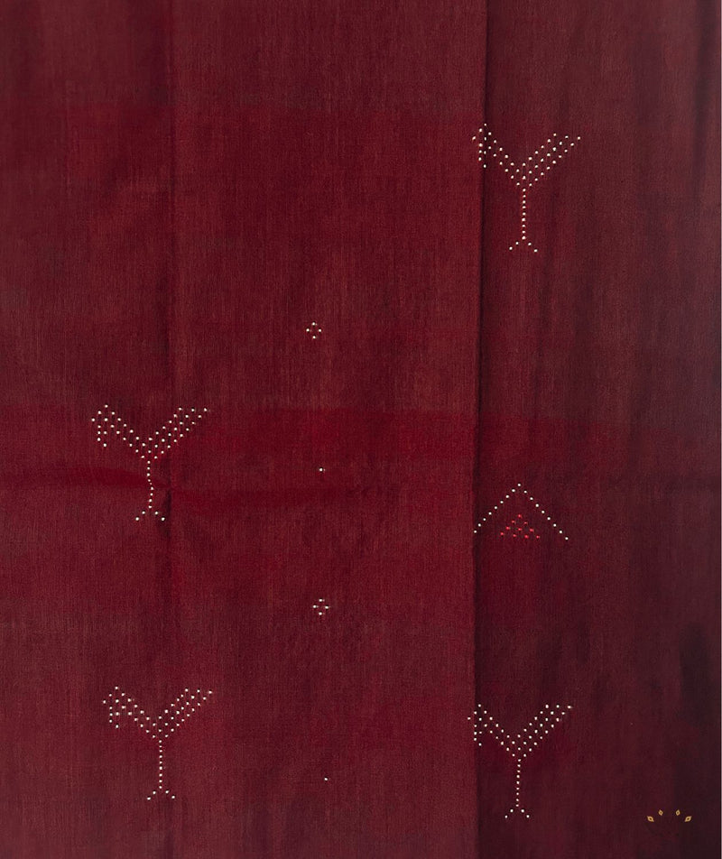 Tangaliya Cotton Handwoven Stole
