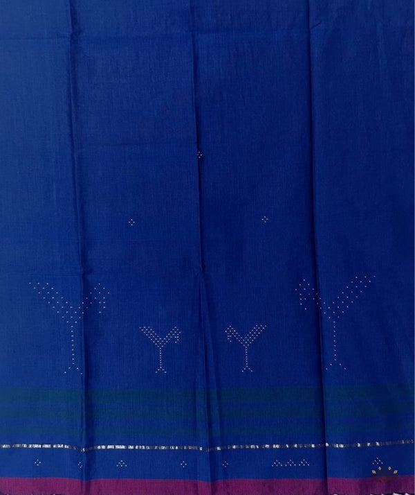 Tangaliya Cotton Handwoven Stole