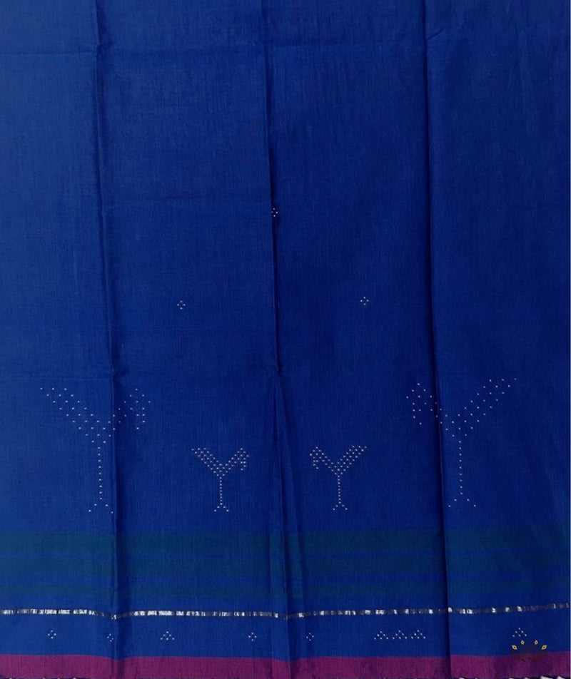 Tangaliya Cotton Handwoven Stole