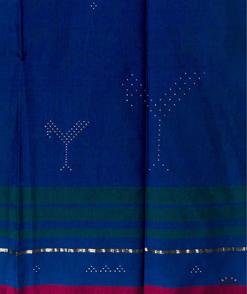 Tangaliya Cotton Handwoven Stole