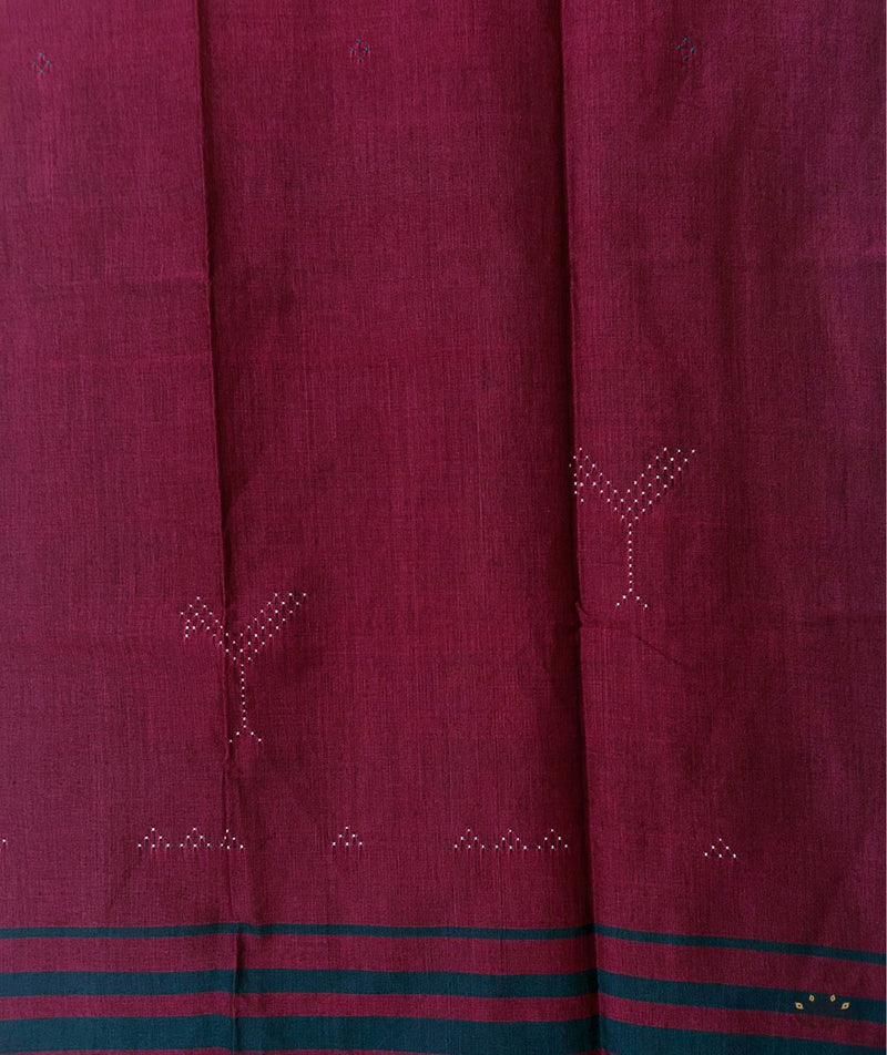 Tangaliya Cotton Handwoven Stole