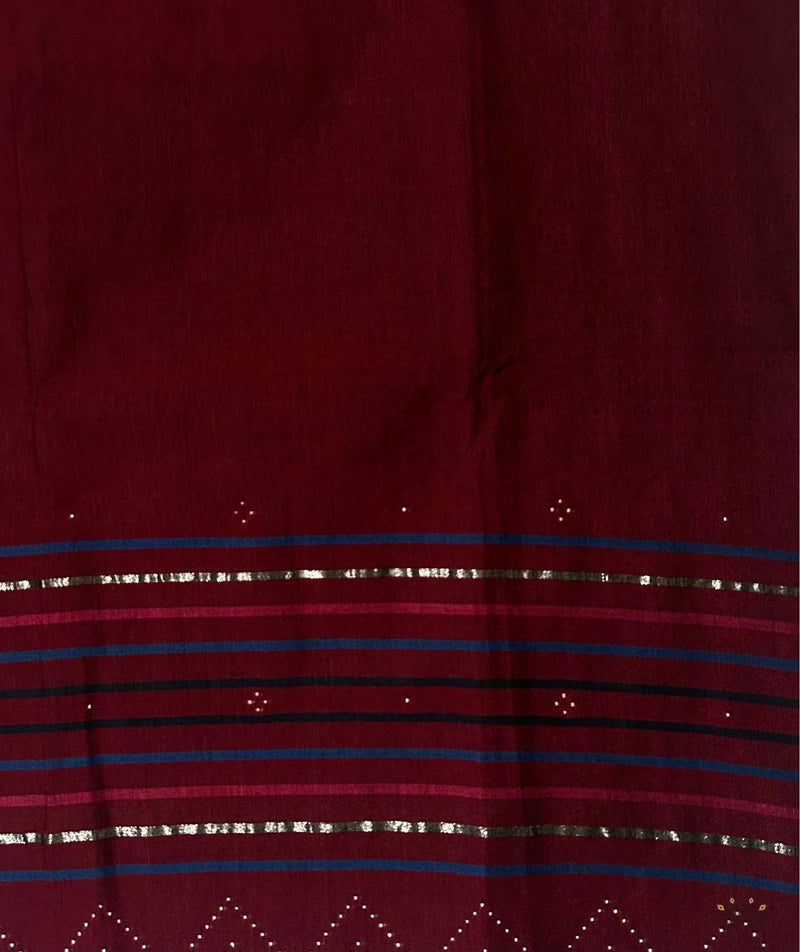 Tangaliya Cotton Handwoven Stole