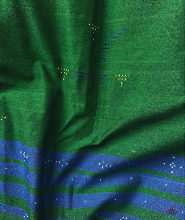 Tangaliya Cotton Handwoven Stole