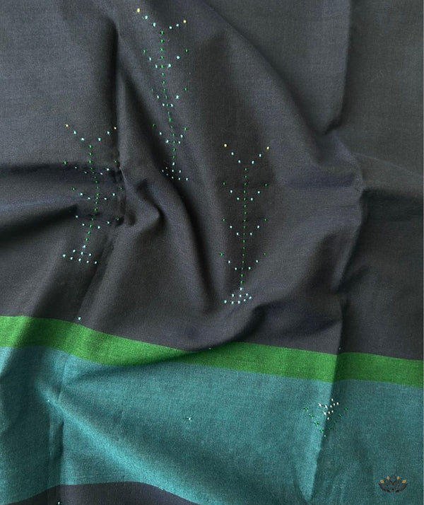 Tangaliya Cotton Handwoven Stole