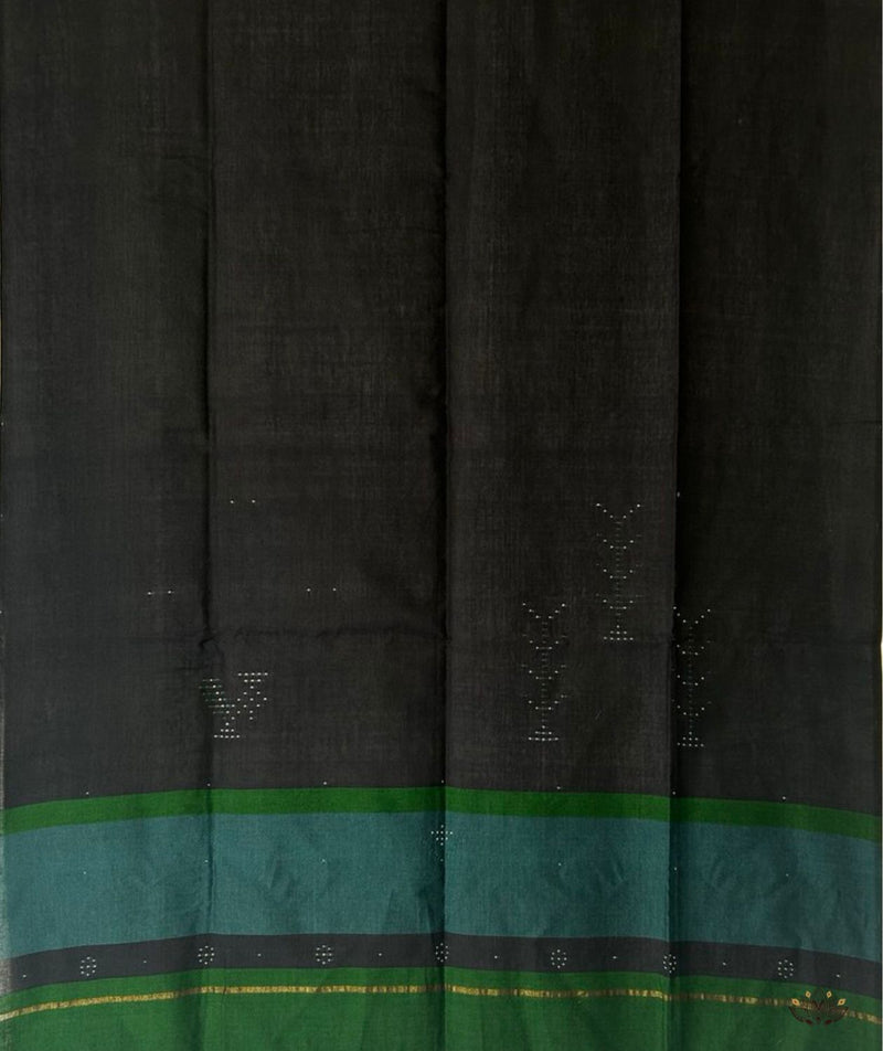 Tangaliya Cotton Handwoven Stole