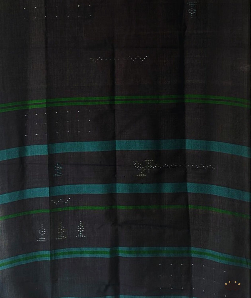 Tangaliya Cotton Handwoven Stole