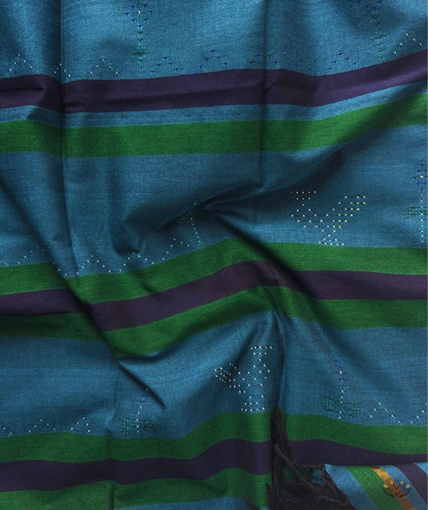 Tangaliya Cotton Handwoven Stole