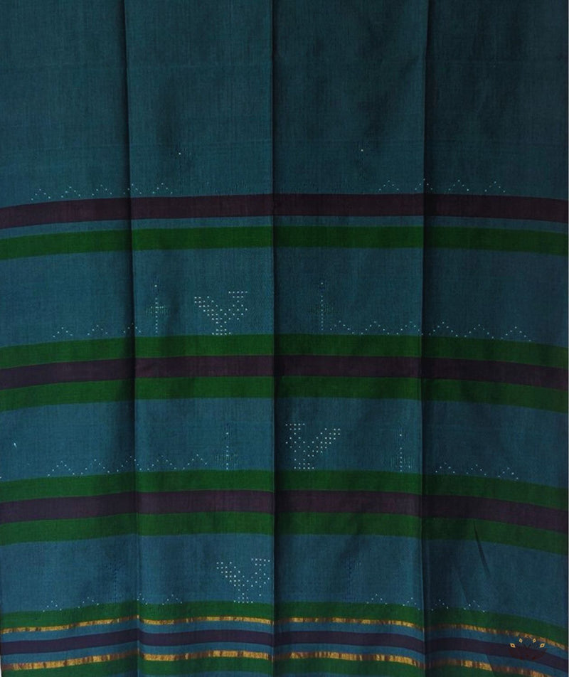 Tangaliya Cotton Handwoven Stole