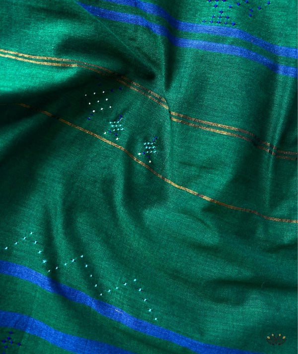 Tangaliya Cotton Handwoven Stole