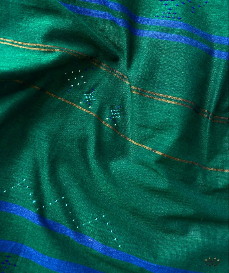 Tangaliya Cotton Handwoven Stole